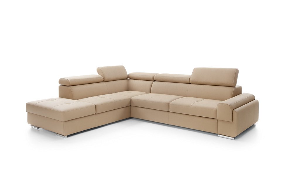 Xlmoebel Ecksofa Neu L-förmige Wohnlandschaft mit Eckcouch und Bettkasten in L-Form, Hergestellt in Europa Xlmoebel Ecksofa Neu L-förmige Wohnlandschaft mit Eckcouch und Bettkasten in L-Form, Hergestellt in Europa von Xlmoebel