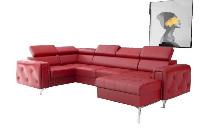 Xlmoebel Ecksofa Neue Polstergarnitur mit modernem Design und textiler Eckcouch in, Hergestellt in Europa Xlmoebel Ecksofa Neue Polstergarnitur mit modernem Design und textiler Eckcouch in, Hergestellt in Europa von Xlmoebel