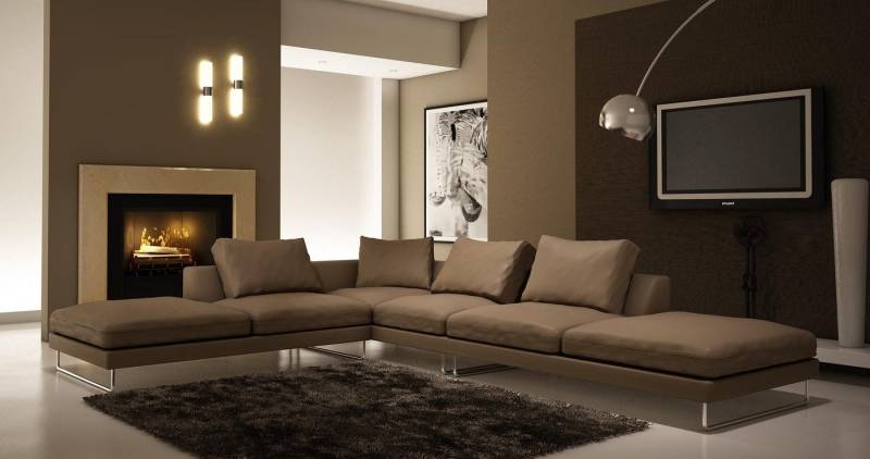 Xlmoebel Ecksofa Neues Ecksofa mit Lederbezug und modernem Design für das Wohnzimmer, Hergestellt in Europa Xlmoebel Ecksofa Neues Ecksofa mit Lederbezug und modernem Design für das Wohnzimmer, Hergestellt in Europa von Xlmoebel