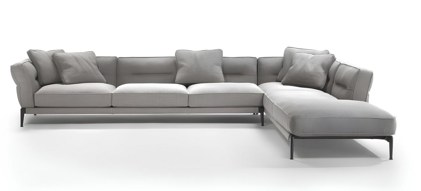 Xlmoebel Ecksofa Neues Ecksofa mit Polsterung im modernen Design Wohnlandschaft, 1 Teile, Hergestellt in Europa Xlmoebel Ecksofa Neues Ecksofa mit Polsterung im modernen Design Wohnlandschaft, 1 Teile, Hergestellt in Europa von Xlmoebel