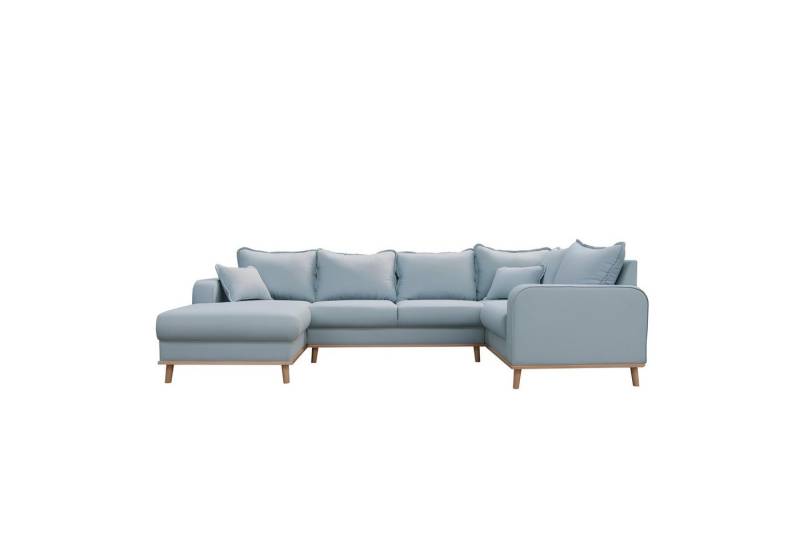 Xlmoebel Ecksofa Neues Ecksofa mit Schlaffunktion und stilvollem Design, Hergestellt in Europa von Xlmoebel