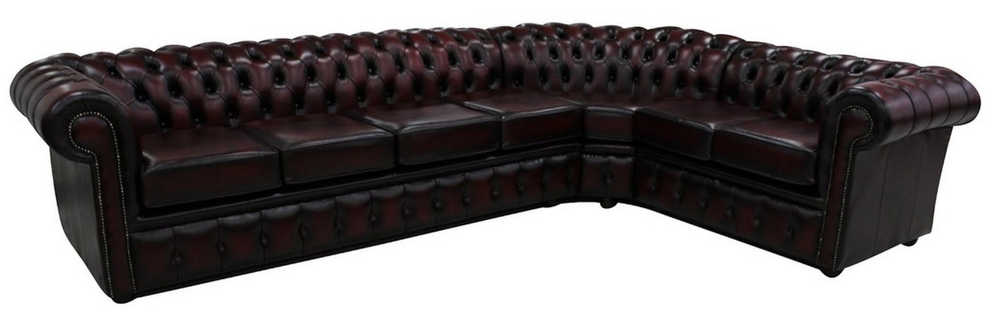 Xlmoebel Ecksofa Neues XXL Chesterfield Ecksofa Polster Ledercouch in L-Form, Hergestellt in Europa Xlmoebel Ecksofa Neues XXL Chesterfield Ecksofa Polster Ledercouch in L-Form, Hergestellt in Europa von Xlmoebel