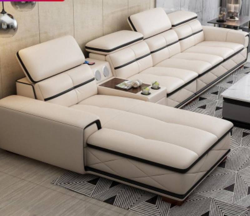 Xlmoebel Ecksofa Neues modernes Luxus-Ecksofa in L-Form für die Wohnlandschaft -, Hergestellt in Europa von Xlmoebel