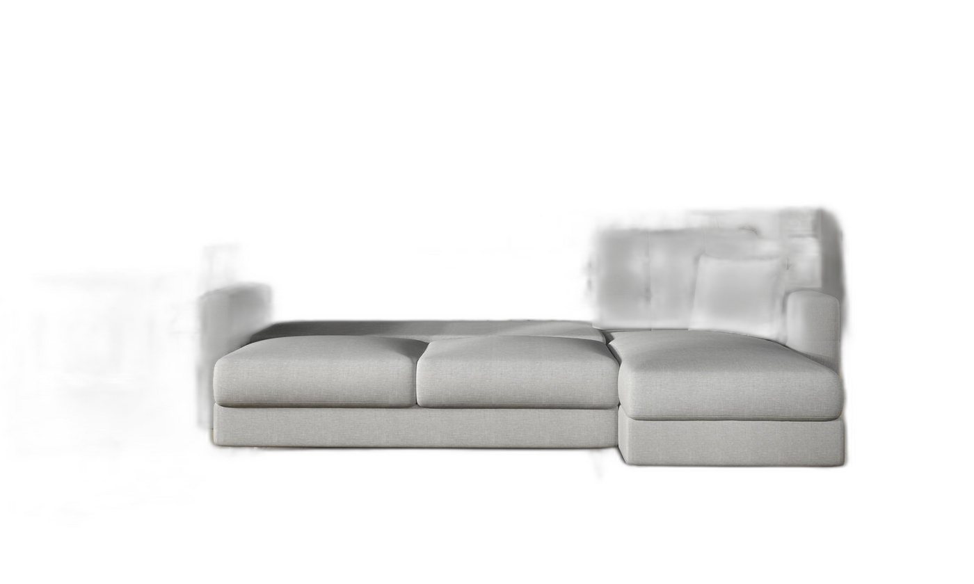 Xlmoebel Ecksofa Schlafcouch Polster Sofa Funktions Möbel Wohnzimmer Eckbank Textil, Hergestellt in Europa von Xlmoebel