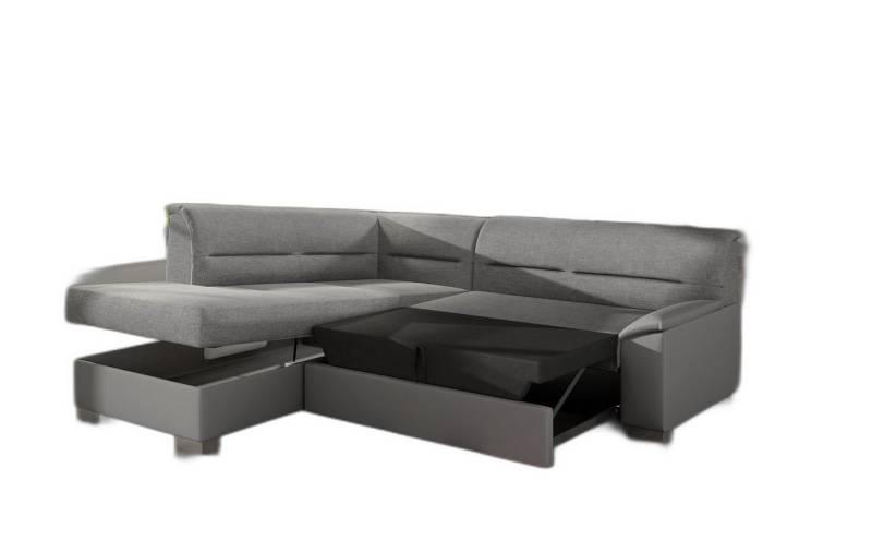 Xlmoebel Ecksofa Schlafcouch Sofa Polsterung Wohnbereich Stoff Eckcouch Sitze, Hergestellt in Europa von Xlmoebel