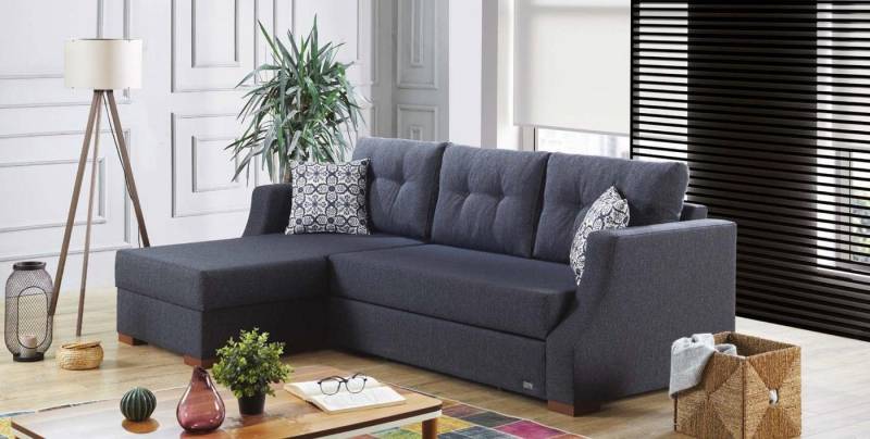 Xlmoebel Ecksofa Sofa Designer Sofa mit Bettfunktion Bettkasten Schlafsofa Ecksofa, 1 Teile, Hergestellt in Europa Xlmoebel Ecksofa Sofa Designer Sofa mit Bettfunktion Bettkasten Schlafsofa Ecksofa, 1 Teile, Hergestellt in Europa von Xlmoebel