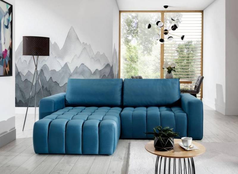 Xlmoebel Ecksofa Stoff L-Form Couch – Modernes Design Sofa mit Textilpolsterung, Hergestellt in Europa Xlmoebel Ecksofa Stoff L-Form Couch – Modernes Design Sofa mit Textilpolsterung, Hergestellt in Europa von Xlmoebel