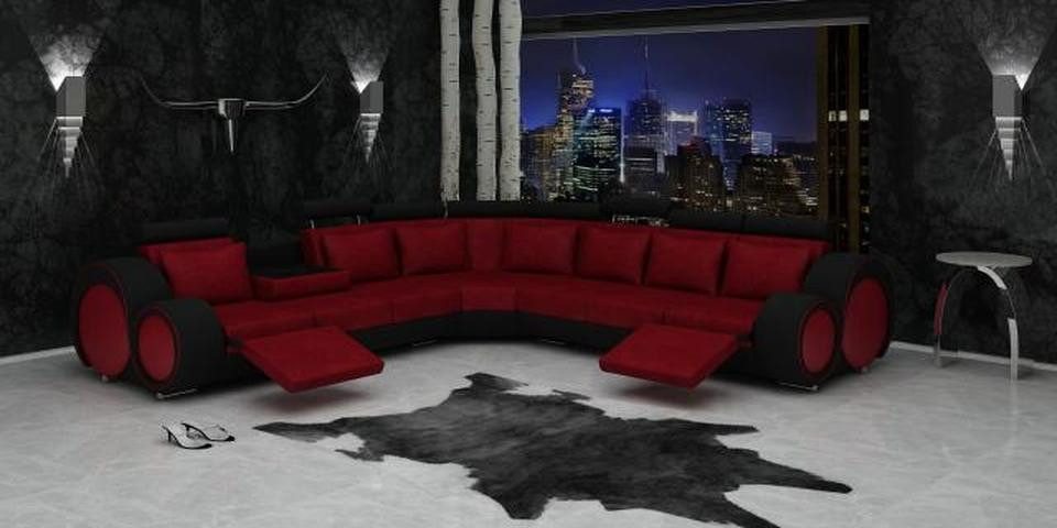 Xlmoebel Ecksofa TEXTILES SOFA mit USB DESIGNERSOFA SET LEDER ECKSOFA WOHNLANDSCHAFT, Hergestellt in Europa Xlmoebel Ecksofa TEXTILES SOFA mit USB DESIGNERSOFA SET LEDER ECKSOFA WOHNLANDSCHAFT, Hergestellt in Europa von Xlmoebel