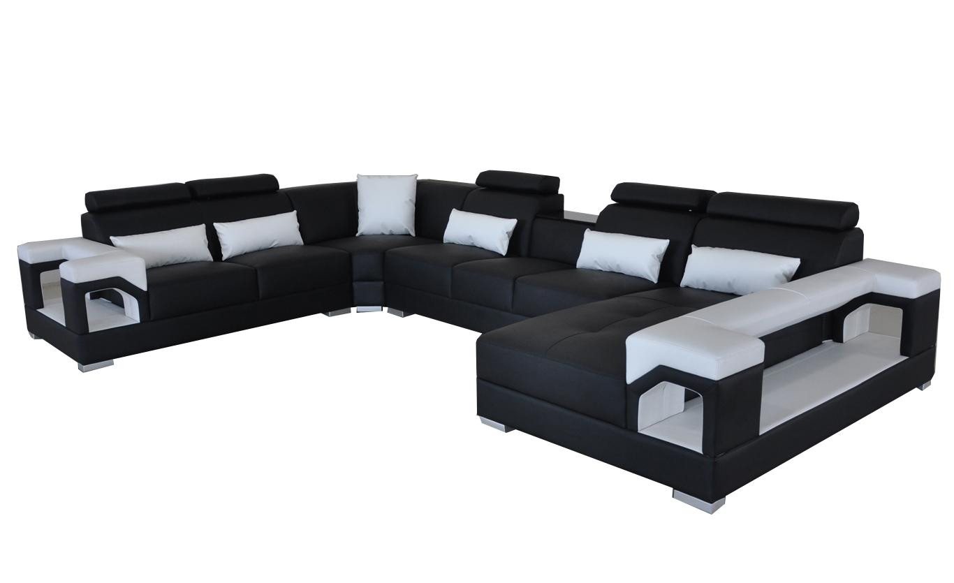 Xlmoebel Ecksofa Vollständiges Kissen-Set Ledersofa Wohnlandschaft Ecksofa Set Modernes, Hergestellt in Europa Xlmoebel Ecksofa Vollständiges Kissen-Set Ledersofa Wohnlandschaft Ecksofa Set Modernes, Hergestellt in Europa von Xlmoebel