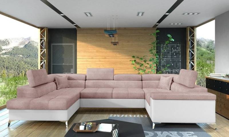 Xlmoebel Wohnlandschaft Couch Eckgarnitur U Form Sofa Eckcouch Ecksofa modern günstig, Hergestellt in Europa von Xlmoebel