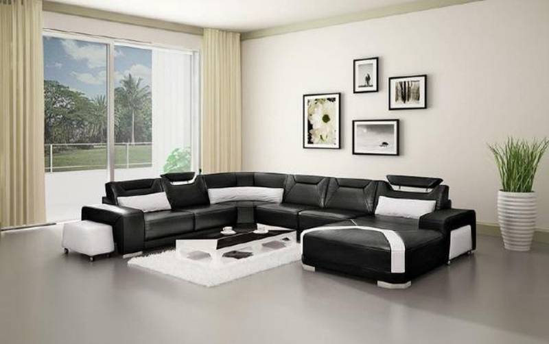 Xlmoebel Wohnlandschaft Polster Ecksofa Couch Sofa U-Form Sitz Ecke Modern Gemütlich, Hergestellt in Europa von Xlmoebel