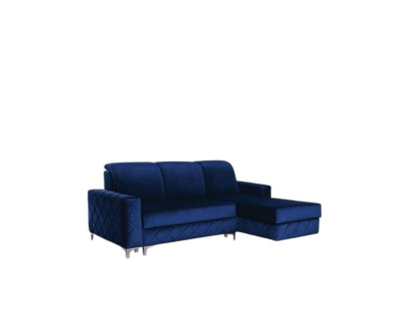 Xlmoebel Ecksofa Wohnlandschaft Sofa Ecksofa L-form Italien Textilsofa Couch, 2 Teile, Hergestellt in Europa von Xlmoebel