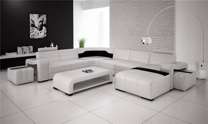 Xlmoebel Wohnlandschaft Sofa Polstergruppe Eckcouch Großes Ecksofa für Wohnzimmer, Hergestellt in Europa von Xlmoebel