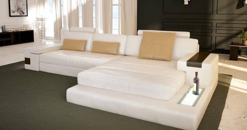 Xlmoebel Ecksofa Wohnlandschaft in L-Form mit extragroßem XXL-Textil-Sofa, Hergestellt in Europa Xlmoebel Ecksofa Wohnlandschaft in L-Form mit extragroßem XXL-Textil-Sofa, Hergestellt in Europa von Xlmoebel