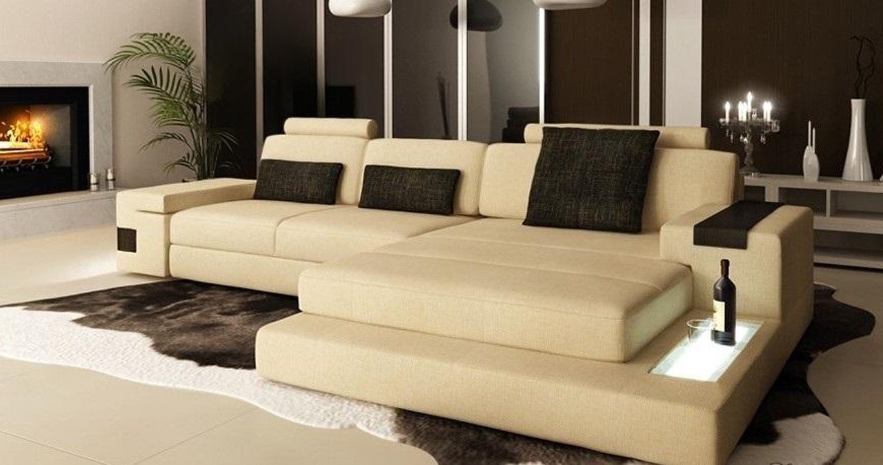 Xlmoebel Ecksofa Wohnlandschaft in L-Form mit extragroßem XXL-Textil-Sofa, Hergestellt in Europa Xlmoebel Ecksofa Wohnlandschaft in L-Form mit extragroßem XXL-Textil-Sofa, Hergestellt in Europa von Xlmoebel