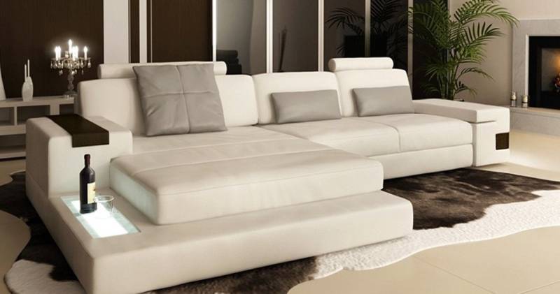 Xlmoebel Ecksofa Wohnlandschaft in L-Form mit großem XXL-Sofa + USB-Anschluss, Hergestellt in Europa Xlmoebel Ecksofa Wohnlandschaft in L-Form mit großem XXL-Sofa + USB-Anschluss, Hergestellt in Europa von Xlmoebel