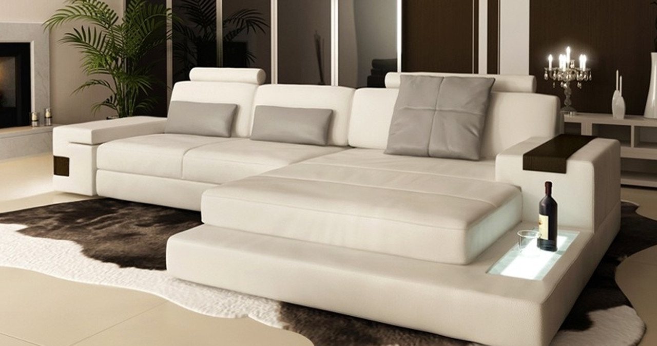 Xlmoebel Ecksofa Wohnlandschaft in L-Form mit großem XXL-Sofa + USB-Anschluss, Hergestellt in Europa Xlmoebel Ecksofa Wohnlandschaft in L-Form mit großem XXL-Sofa + USB-Anschluss, Hergestellt in Europa von Xlmoebel