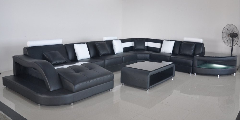 Xlmoebel Wohnlandschaft In U-Form Ecksofa Sitzgruppe Polstermöbel Garten Eckcouch, 1 Teile, Hergestellt in Europa Xlmoebel Wohnlandschaft In U-Form Ecksofa Sitzgruppe Polstermöbel Garten Eckcouch, 1 Teile, Hergestellt in Europa von Xlmoebel