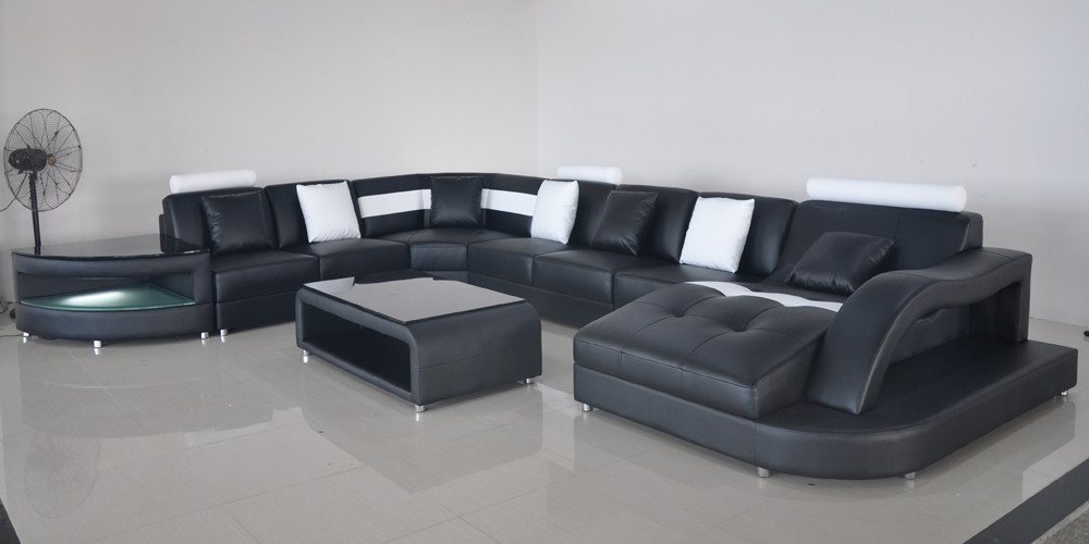 Xlmoebel Wohnlandschaft In U-Form Ecksofa Sitzgruppe Polstermöbel Garten Eckcouch, 1 Teile, Hergestellt in Europa Xlmoebel Wohnlandschaft In U-Form Ecksofa Sitzgruppe Polstermöbel Garten Eckcouch, 1 Teile, Hergestellt in Europa von Xlmoebel
