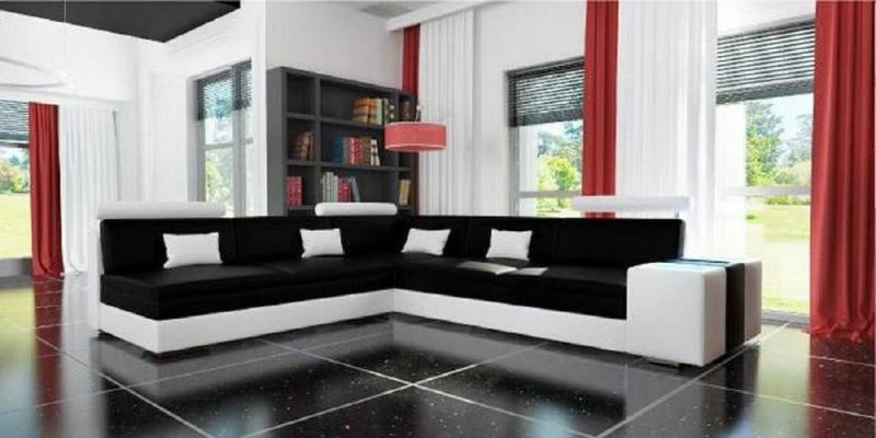 Xlmoebel Ecksofa Wohnlandschaft mit Ecksofa und Polsterung aus Textil Stoff oder Leder, Hergestellt in Europa Xlmoebel Ecksofa Wohnlandschaft mit Ecksofa und Polsterung aus Textil Stoff oder Leder, Hergestellt in Europa von Xlmoebel
