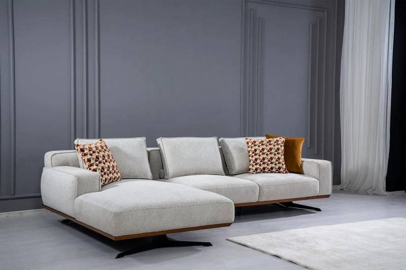 Xlmoebel Ecksofa Wohnlandschaft mit einem modernen Design und entspannender, Hergestellt in Europa von Xlmoebel