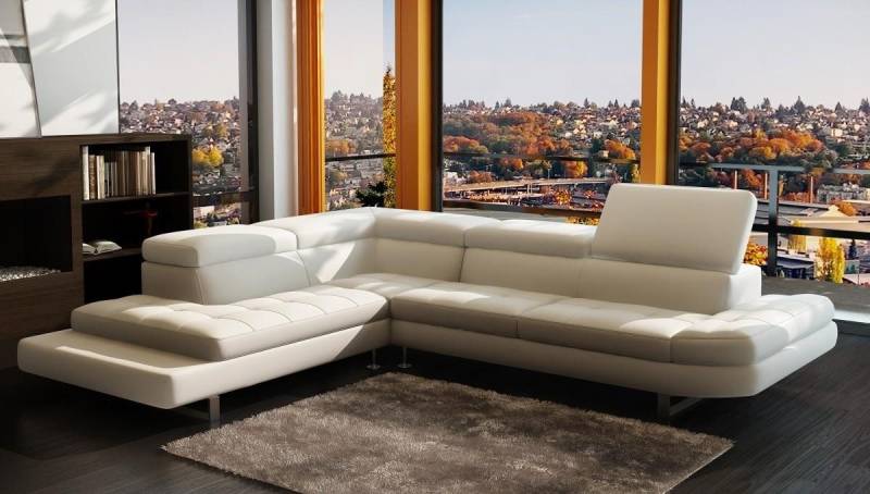 Xlmoebel Ecksofa Zeitgemäßes Ecksofa aus Leder in L-Form mit Polsterung, Hergestellt in Europa Xlmoebel Ecksofa Zeitgemäßes Ecksofa aus Leder in L-Form mit Polsterung, Hergestellt in Europa von Xlmoebel