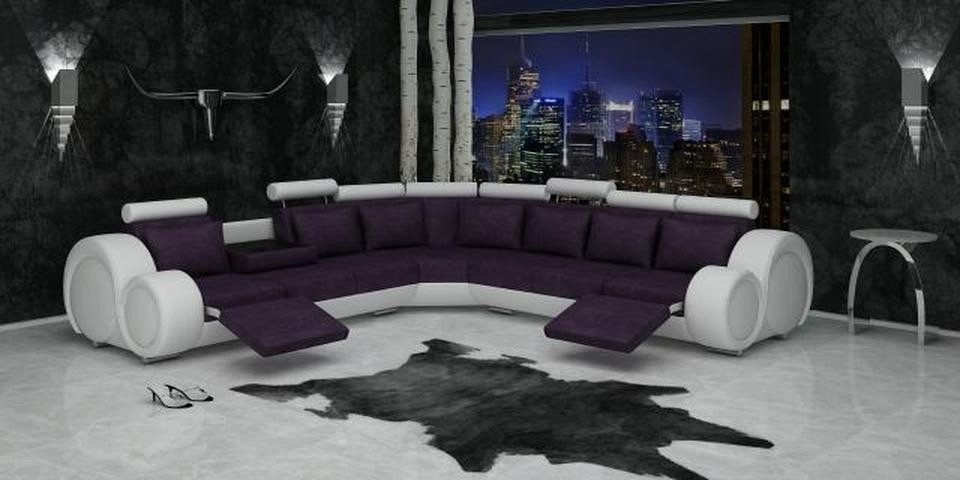 Xlmoebel Ecksofa textiles Sofa mit USB-Anschluss - Designer-Sofas - Couch - Eckgarnitur, Hergestellt in Europa Xlmoebel Ecksofa textiles Sofa mit USB-Anschluss - Designer-Sofas - Couch - Eckgarnitur, Hergestellt in Europa von Xlmoebel