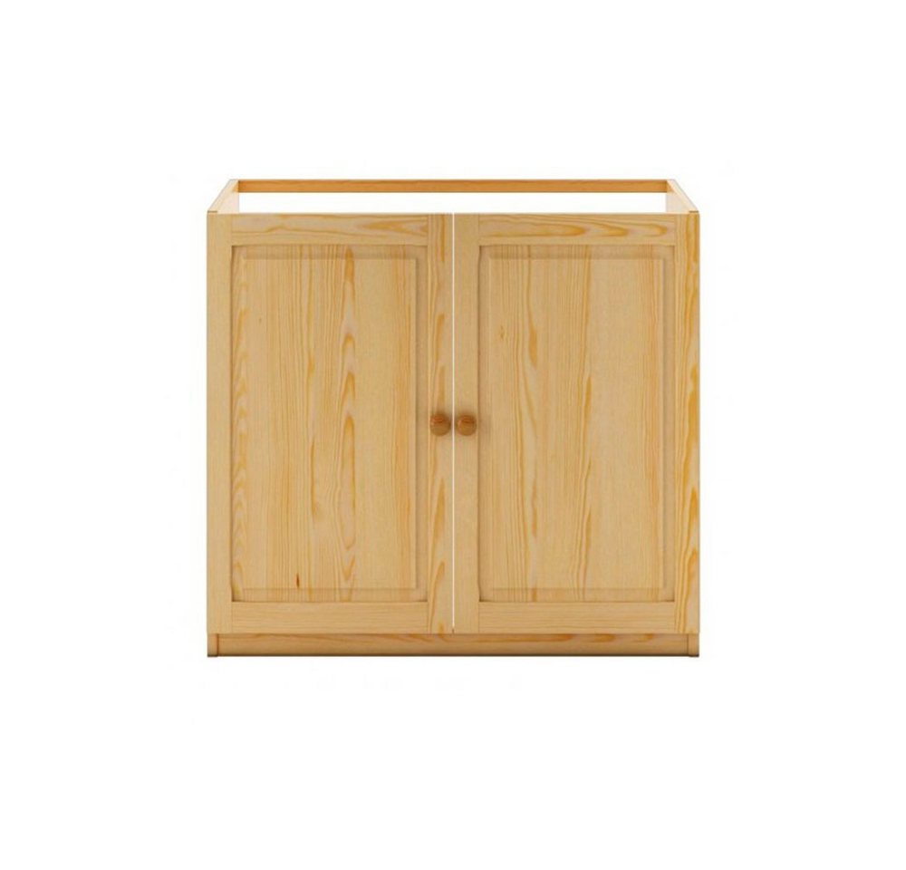 Xlmoebel Eckunterschrank Neuer Vollholz Badezimmermöbel Schrank für Waschbecken (1-St., Waschtischunterschrank) Hergestellt in Europa von Xlmoebel