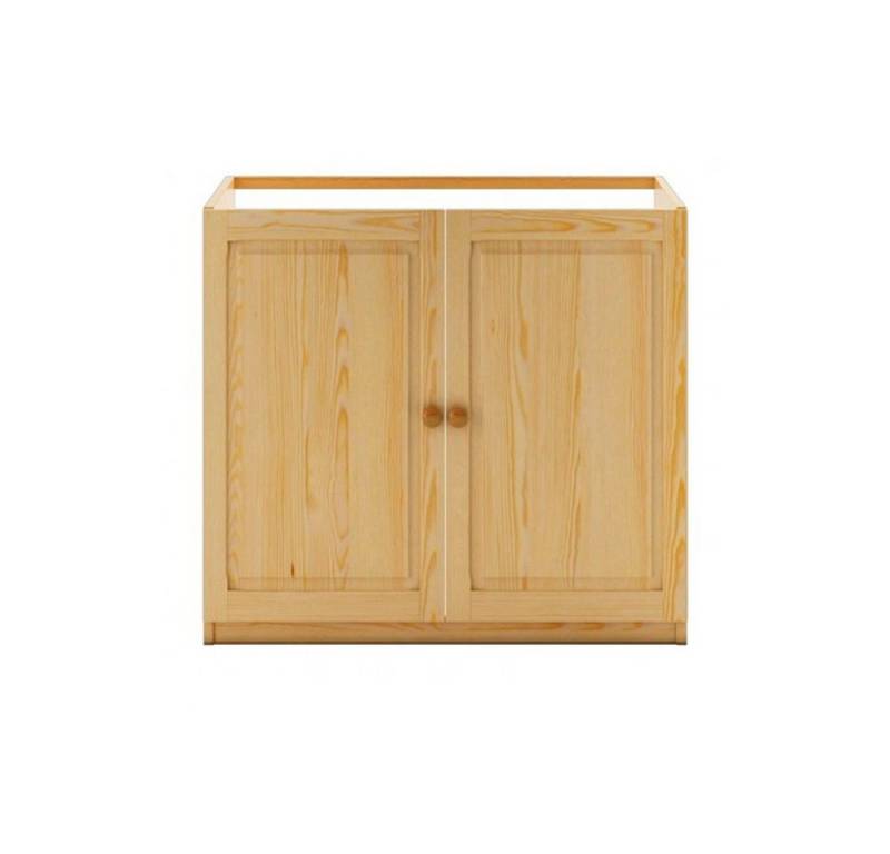 Xlmoebel Eckunterschrank Neuer Vollholz Badezimmermöbel Schrank für Waschbecken (1-St., Waschtischunterschrank) Hergestellt in Europa von Xlmoebel