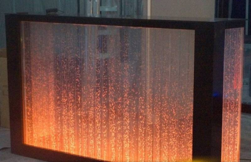 Xlmoebel Bartisch Beleuchteter Bar-Tisch mit LED-Beleuchtung (Led Bar Tisch), Hergestellt in Europa von Xlmoebel
