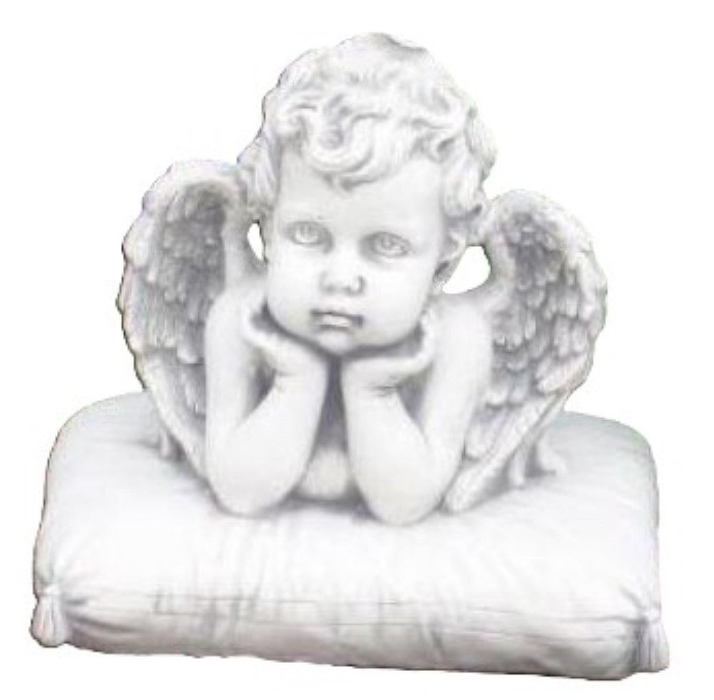 Xlmoebel Engelfigur Engel Statue Grabmal Skulptur Gartenfigur Figuren 22cm (Artikel s101159), Hergestellt in Europa von Xlmoebel