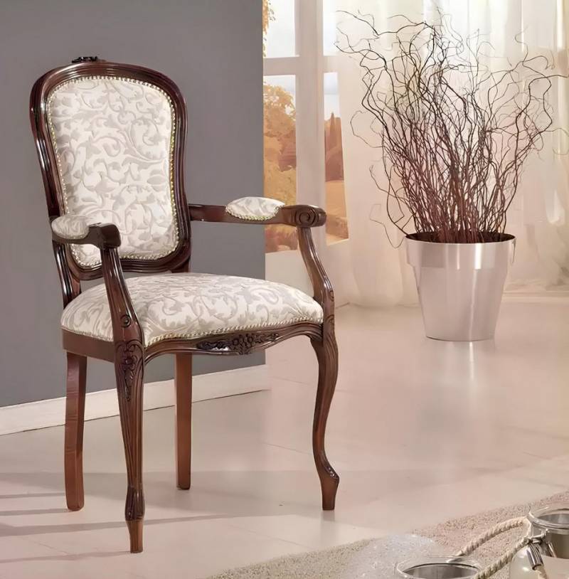 Xlmoebel Essgruppe Klassischer Esstisch mit Polsterung im Designerstil für das Esszimmer, Hergestellt in Europa von Xlmoebel