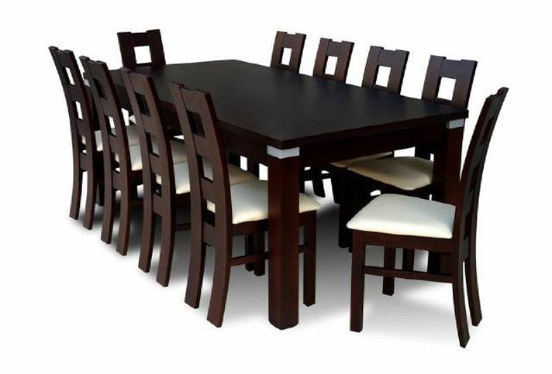 Xlmoebel Essgruppe Tisch mit 10 Stühlen Esszimmer Set Essgruppe Klassischer Esstisch, (ESSGRUPPE ESSTISCH TISCH MIT 10 X STÜHLEN MODEL Z09), Hergestellt in Europa von Xlmoebel