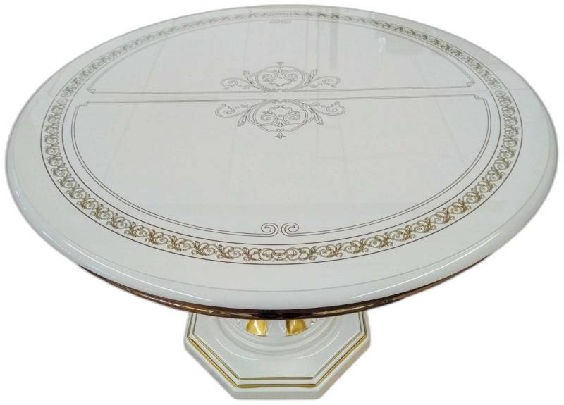 Xlmoebel Esstisch Designer Essbereich Tisch Wohnraum Holz Glanz Tafel (1-St., Esstisch), Hergestellt in Europa von Xlmoebel