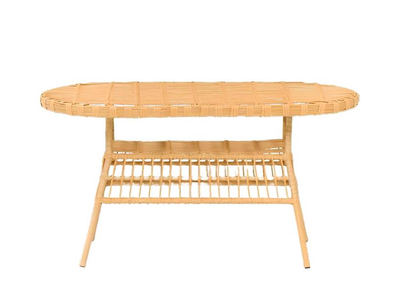 Xlmoebel Gartentisch Rattanmöbel Terrasse Balkon Luxus Design Modern Hochwertig günstig (1-St., Esstisch), Hergestellt in Europa von Xlmoebel