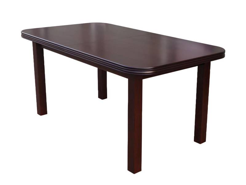 Xlmoebel Esstisch Großer Holztisch für Essen und Konferenzen, ausziehbar von 90x160cm (ESSTISCH S11 TISCH ESSTISCHE 90X160 / 160X240 CM), Hergestellt in Europa von Xlmoebel