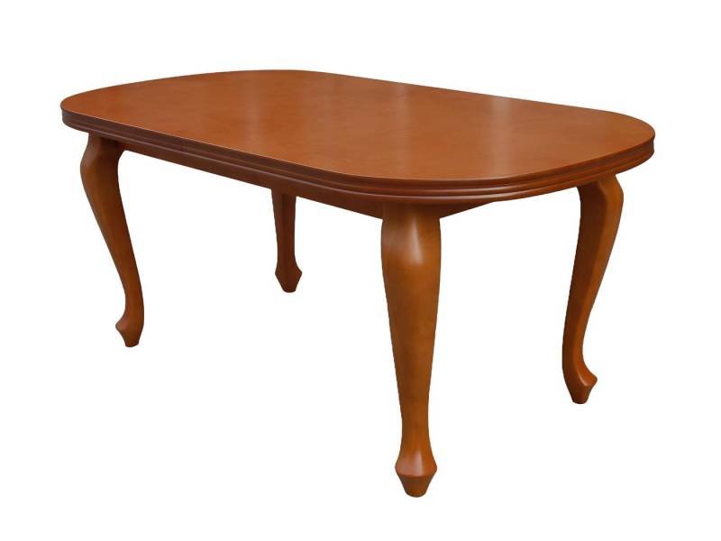 Xlmoebel Esstisch Großer Holztisch für Esszimmer und Konferenzen, ausziehbar (ESSTISCH S13 TISCH ESSTISCHE 100x200 / 200x300 cm), Hergestellt in Europa von Xlmoebel