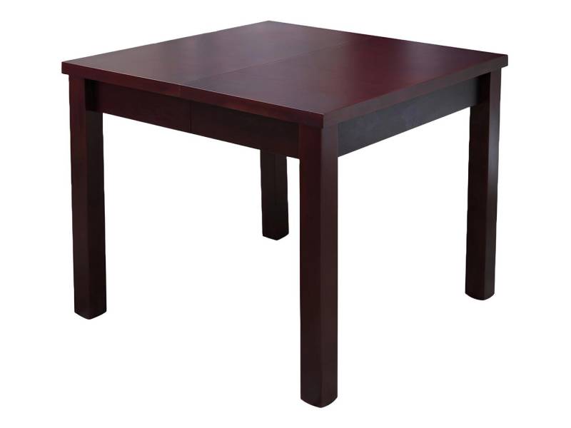 Xlmoebel Esstisch Holztisch XXL Konferenztisch 100 x 100cm Ausziehbar 100x250 cm (ESSTISCH S28 TISCH ESSTISCHE 100X100 / 100X250 CM), Hergestellt in Europa von Xlmoebel