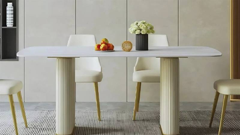 Xlmoebel Esstisch Hochwertiger Esstisch im exklusiven Design für das Esszimmer (1-St., Esstisch), Hergestellt in Europa von Xlmoebel