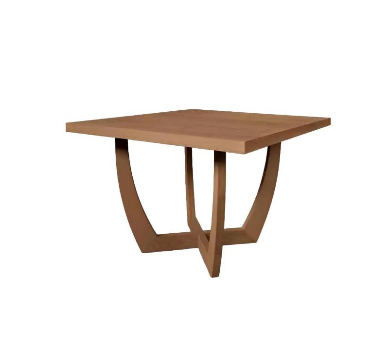 Xlmoebel Esstisch Modern brauner Esszimmer Esstisch/Küchentisch in 110 x 110 x 74 cm (Esstisch), Hergestellt in Europa von Xlmoebel