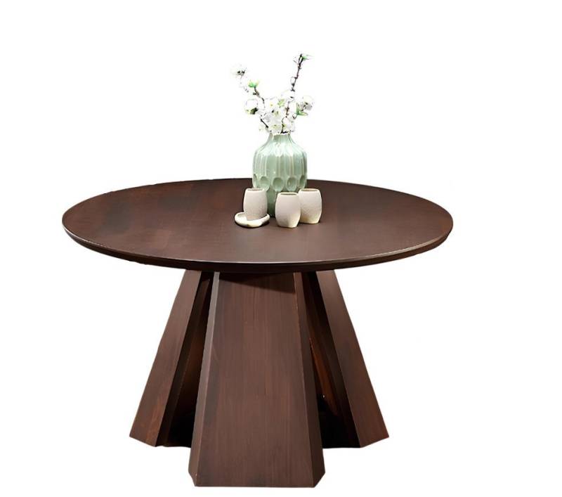 Xlmoebel Esstisch Neue Italienische Designer Möbel - Runder Holztisch für das Esszimmer (1-St., Rund Esstisch), Hergestellt in Europa von Xlmoebel