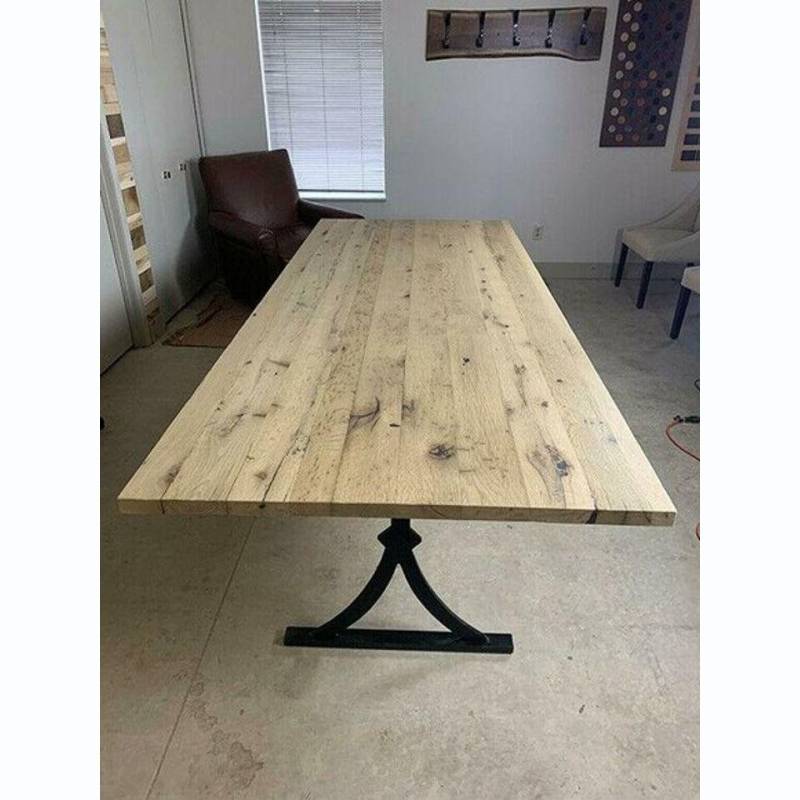 Xlmoebel Esstisch Neuer massiver Flusstisch aus hochwertigem Holz und Epoxidharz (1-St., Esstisch), Hergestellt in Europa von Xlmoebel