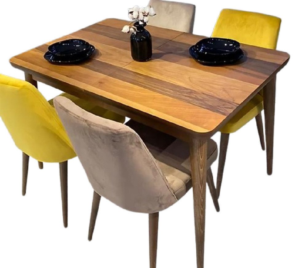 Xlmoebel Esstisch Wohnraum-Esstisch, Essplatz-Tisch, Tafel-Möbel 120x80 (1-St., Esstisch), Hergestellt in Europa von Xlmoebel