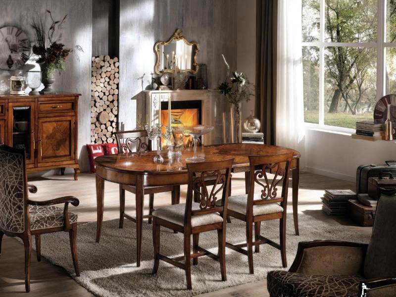 Xlmoebel Esszimmer-Set Esszimmertisch mit 4 Stühlen Essgruppe Modern Tischset Esszimmermöbel, (Esstisch+4x Stuehle), Hergestellt in Italy von Xlmoebel