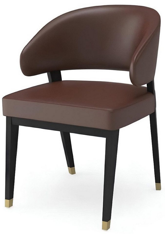 Xlmoebel Polsterstuhl Stühle Esszimmer Set Modern Esszimmerstuhl Polsterstuhl Design Möbel (1 St), Hergestellt in Europa von Xlmoebel
