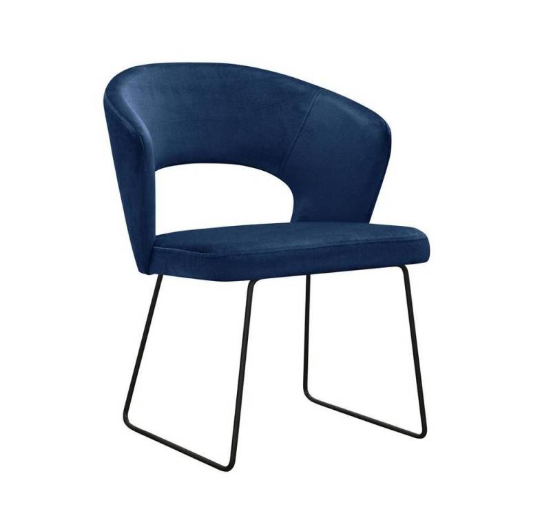 Xlmoebel Esszimmerstuhl 4er Set Loungesessel Polsterstühle für Wohnzimmer, Restaurant und Club, Hergestellt in Europa von Xlmoebel
