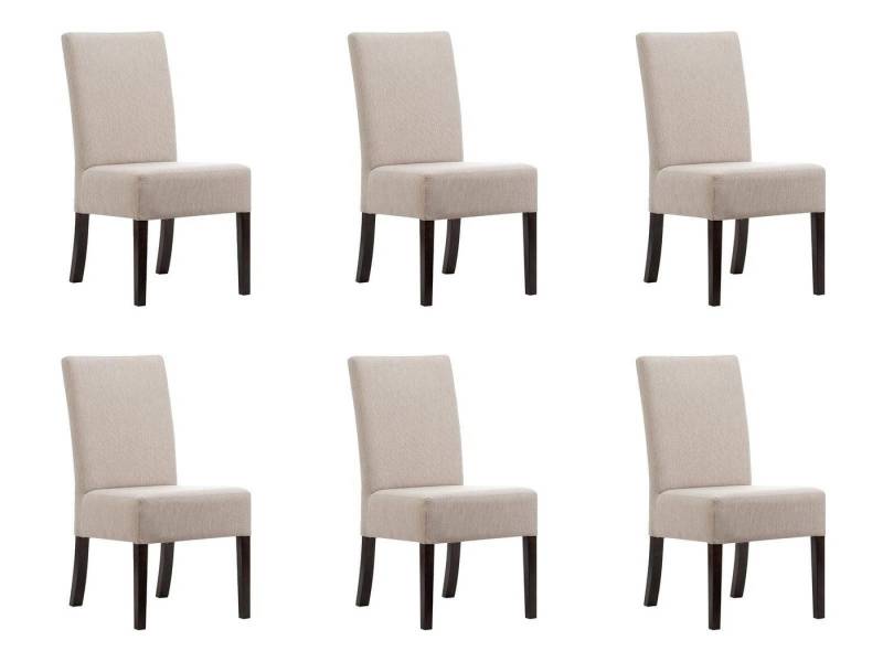 Xlmoebel Esszimmerstuhl 6x Sitzmöbel Set gepolsterte Stühle Lounge Garnitur Kanzlei Praxis (6 St), Hergestellt in Europa von Xlmoebel