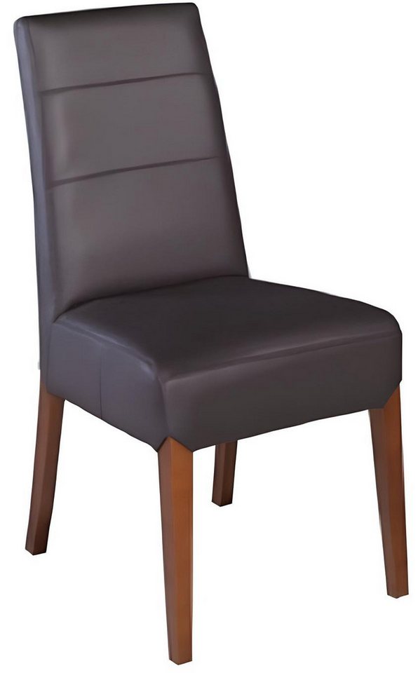 Xlmoebel Polsterstuhl 8er Set Stühle aus Massivholz mit Polsterung für das Esszimmer (8 St), Hergestellt in Europa Xlmoebel Polsterstuhl 8er Set Stühle aus Massivholz mit Polsterung für das Esszimmer (8 St), Hergestellt in Europa von Xlmoebel
