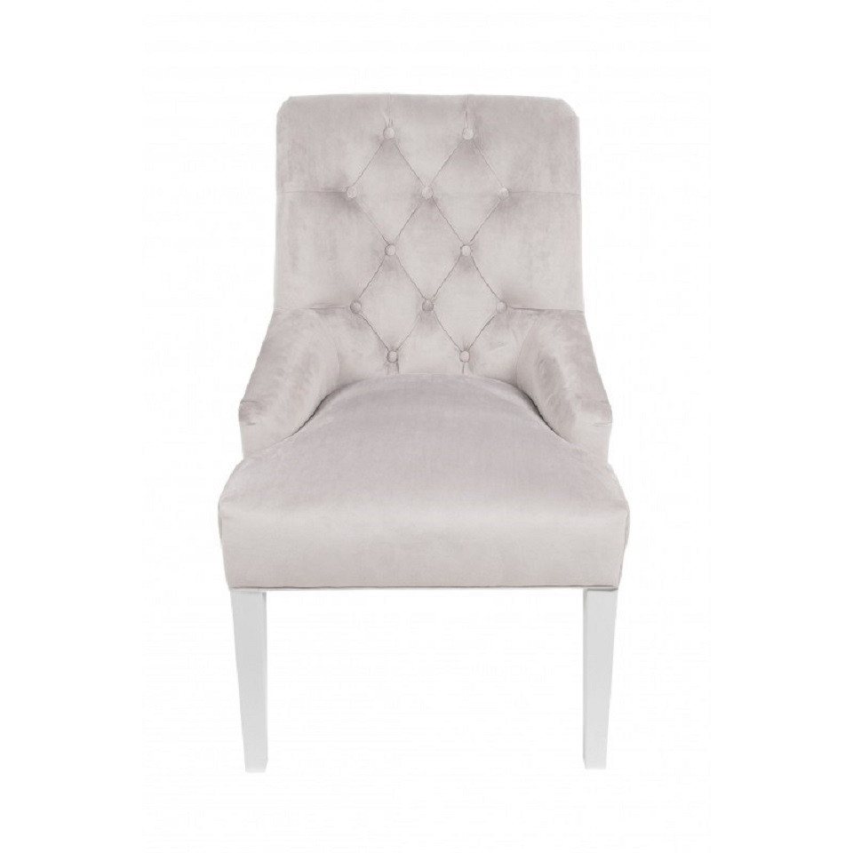 Xlmoebel Esszimmerstuhl Chesterfield Sessel mit Gongs Exklusives Design Polster Hotelstuhl 6er (6 St), Hergestellt in Europa von Xlmoebel