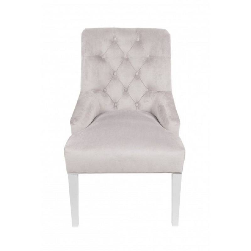 Xlmoebel Esszimmerstuhl Chesterfield Sessel mit Gongs Exklusives Design Polster Hotelstuhl 6er (6 St), Hergestellt in Europa von Xlmoebel